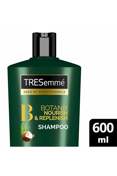 Tresemme Botanix Natural Nourish & Replenish Shampoo with Coconut Milk & Aloe Vera for Dry Hair