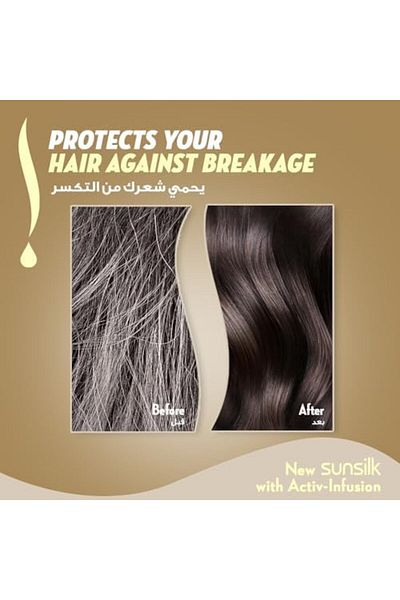 Sunsilk شامبو لعلاج تساقط الشعر 200 مل - يقوي الشعر الضعيف ويقلل من التكسر وتساقط الشعر