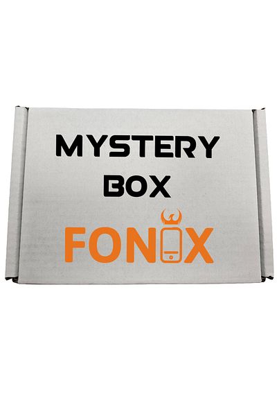 FONIX Mystery Box with 5 cases compatible with iPhone 16, Full shock protection, Various colors