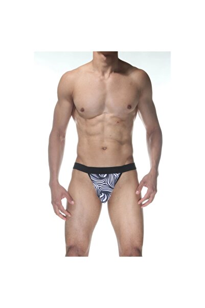 Narnuga Mi̇raxx Zebra Men's Thong