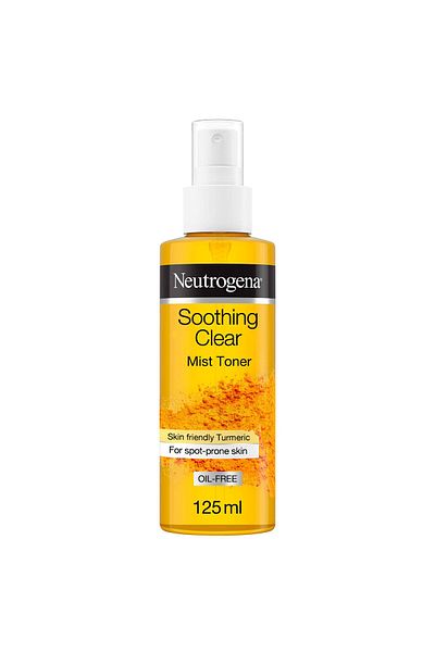 Neutrogena Soothing Clear Turmeric Mist Toner 125 ml