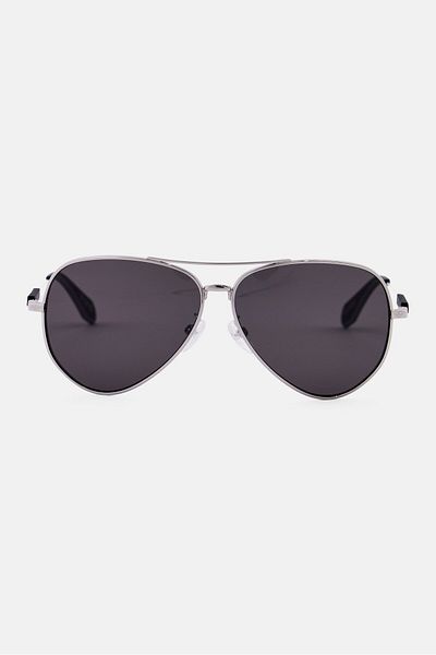 adidas Men OR008516D59 Aviator Sunglasses, Black