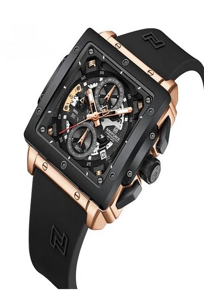 Naviforce Men's Quartz Chronograph Watch
