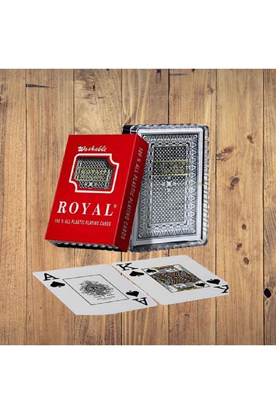 Royal All Plastic Playing Cards