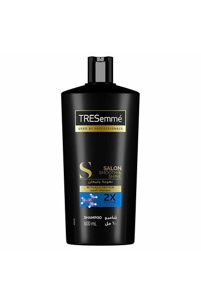 Tresemme Salon Shampoo for Smooth & Shiny Hair 600 ml