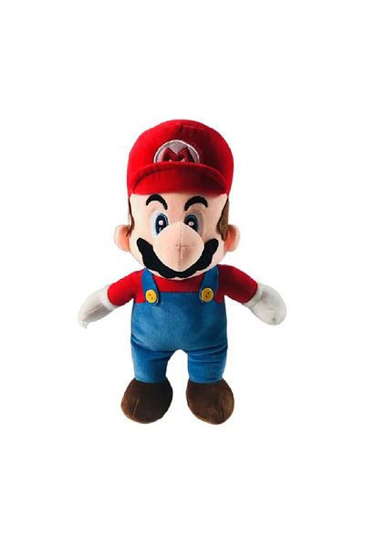 rexa Mario Plush Toy 26cm x 19cm