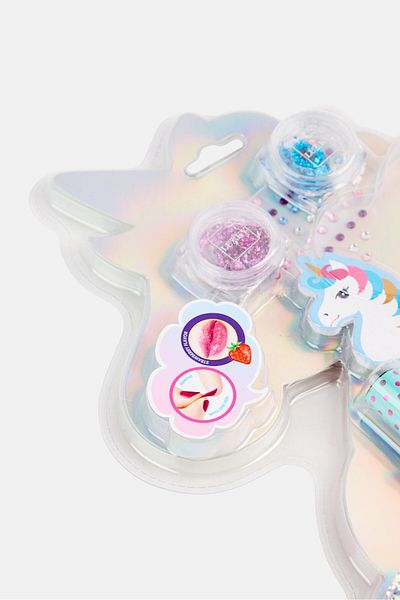 LUCKY 7 Pcs Unicorn Beauty Set