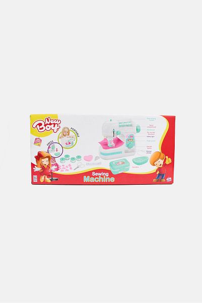 New Boy New Girl Sewing Machine 21 Pieces Playset