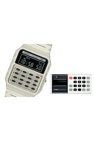 Casio CASIO Unisex Digital Black Dial Watch - CA-53WB-8BDF