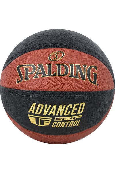 SPALDING Advanced Grip Control In/Out Ball, Unisex Basketball ball