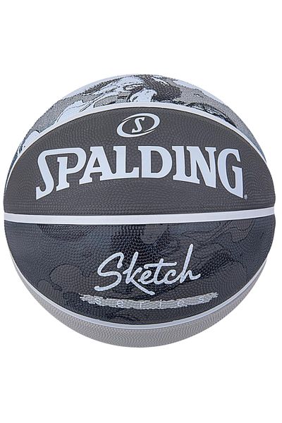 SPALDING Sketch Jump Ball, Unisex Basketball ball