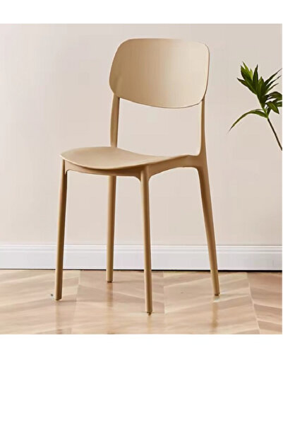 rexa كرسي بلاستيكي مريح ومتين للاستخدام في الهواء الطلق، مناسب للمطبخ وغرفة المعيشة، قابل للتكديس، مقاس 78*40*42 سم