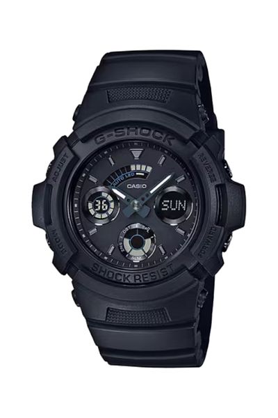 G-SHOCK G-SHOCK Men's Analog Black Dial Watch - AW-591BB-1A