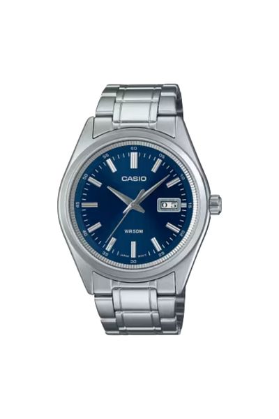 Casio CASIO Men's Analog Blue Dial Watch - MTP-B180D-2AVDF