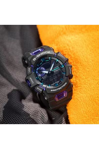 G-SHOCK G-SHOCK Men's Analog-Digital Multicolor Dial Watch - GBA-900-1A6DR