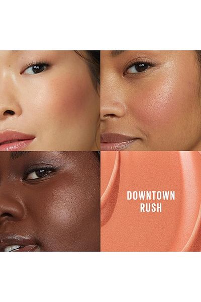 LEADING LINES Maybelline New York Sun Kisser Multi-Purpose Illuminating Liquid Blush, Downtown Rush