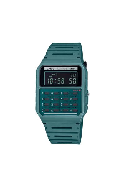 Casio CASIO Unisex Digital Black Dial Watch - CA-53WB-3BDF