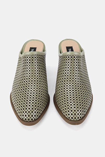 TUNAELLİ ΓΥΝΑΙΚΕΙΑ ΠΑΝΤΟΦΛΕΣ ΠΡΑΣΙΝΟ ΛΑΝΤΑΝΙΚΟ ΓΝΗΣΙΟ ΔΕΡΜΑ ΜΕ ΤΑΚΟΥΝΑ ΚΛΕΙΣΤΟ ΜΠΡΟΣΤΑ SABO