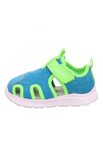 Superfit Sandale albastre pentru băiat WAVE Model 1- 000481 -8400-2