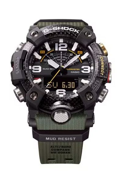 G-SHOCK Men's Analog-Digital Black Dial Watch - GG-B100-1A3