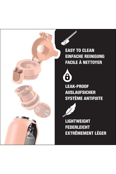 SIGG Thermo Flask Hot & Cold ONE Shy Pink 0.5 L