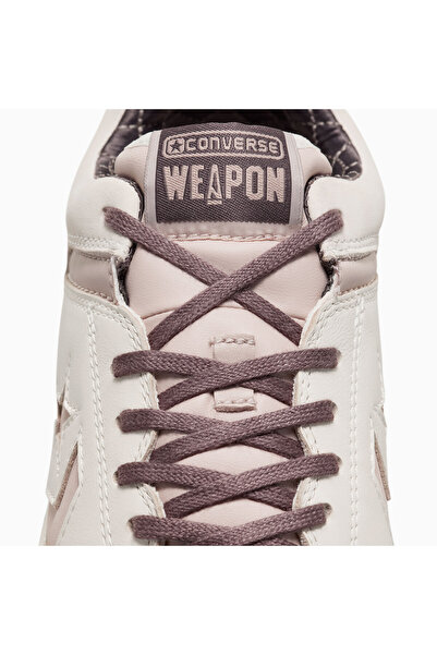 Converse Weapon Unisex Beyaz Deri Sneaker