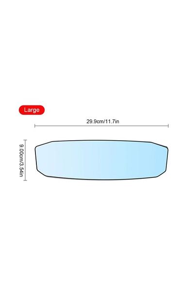 Choice Large Universal Wide Angle Convex Rearview Hd Mirror Center Rear View Baby Child Seat Watch Sun Viso