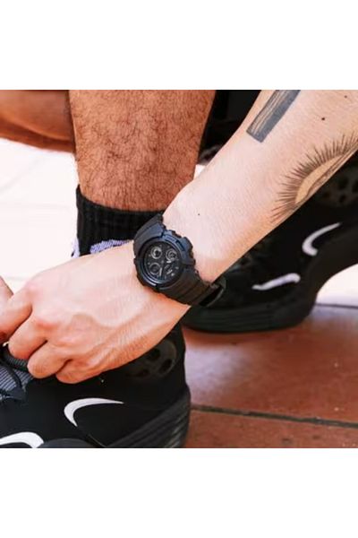 G-SHOCK G-SHOCK Men's Analog Black Dial Watch - AW-591BB-1A