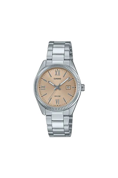 Casio CASIO Women's Analog Orange Dial Watch - LTP-1302DD-4A2VDF