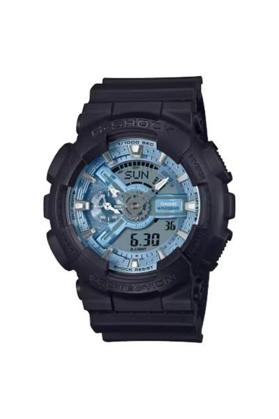 G-SHOCK G-SHOCK Men's Analog-Digital Blue Dial Watch - GA-110CD-1A2DR