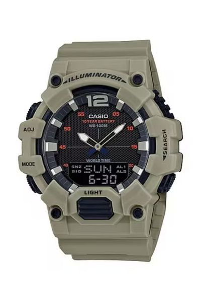 Casio CASIO Men's Analog-Digital Black Dial Watch - HDC-700-3A3VDF