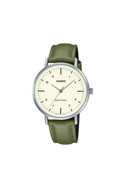 Casio CASIO Women's Analog Beige Dial Watch - LTP-VT03L-3BDF