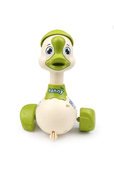rexa Duck Toy Car – Cute Push-and-Go Vehicle for Toddlers – Bright & Fun Design