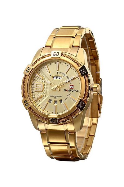 Naviforce Men's Water Resistant Analog Wrist Watch