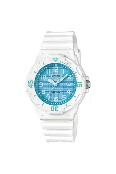 Casio CASIO Women's Analog Blue Dial Watch - LRW-200H-2C