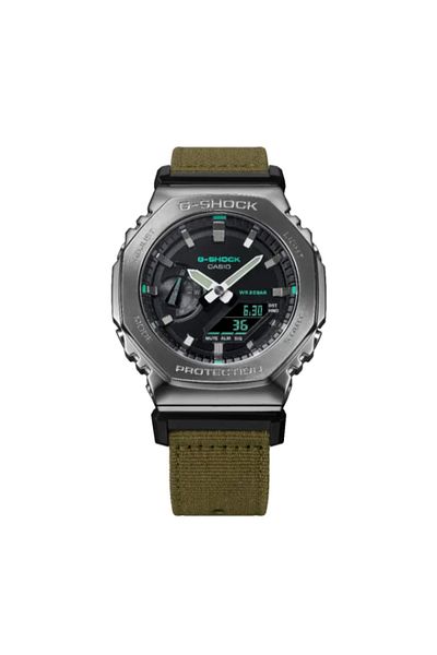 G-SHOCK G-SHOCK Men's Analog-Digital Black Dial Watch - GM-2100CB-3ADR