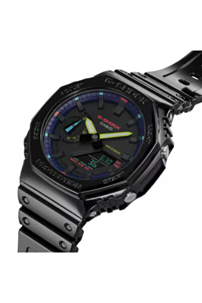 Casio GA-2100RGB-1ADR MEN'S WRIST WATCH