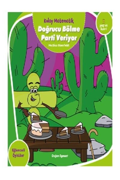 Artenino Kolay Matematik Doğrucu Bölme Parti Veri