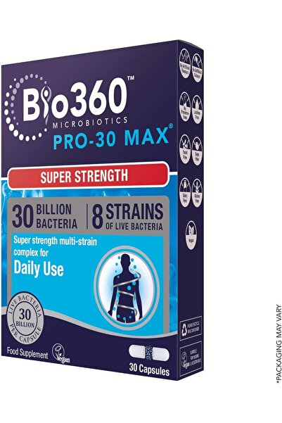 Natures Aid برو-30 أقصى قوة فائقة | مركب متعدد السلالات للاستخدام اليومي