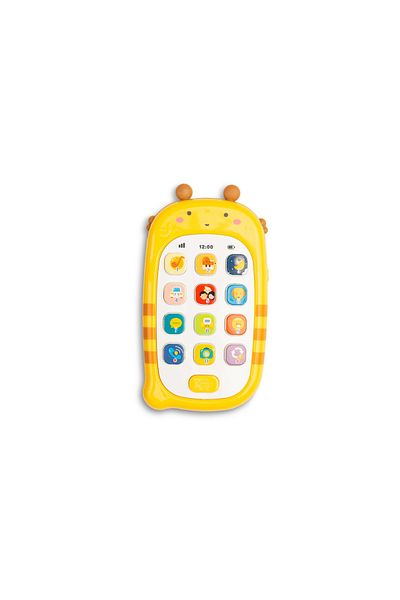 rexa Baby Rabbit Cell Phone Mobile Baby Toys for Toddlers Music Toys With Teether