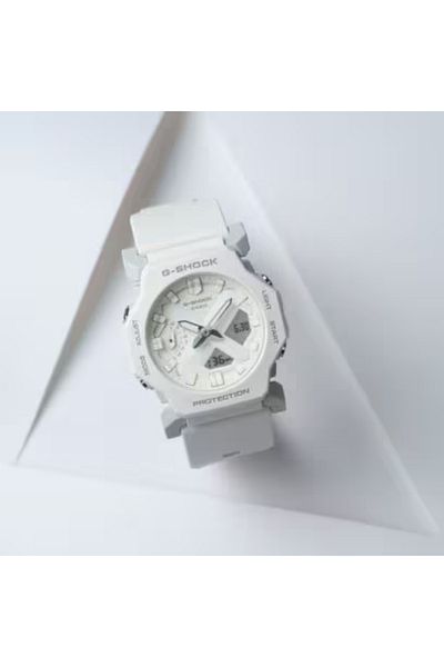 G-SHOCK G-SHOCK Men's Analog-Digital White Dial Watch - GA-2300-7ADR