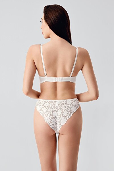 C&City Unpadded Bra Suit C14156 Ecru