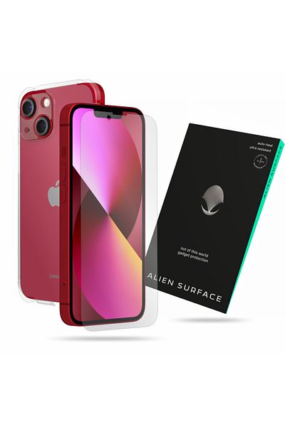 Alien Surface Renewable screen and back film for Apple iPhone 13 Mini