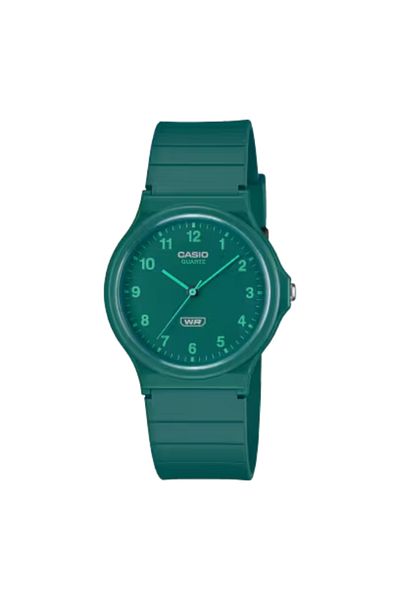 Casio CASIO Unisex Analog Green Dial Watch - MQ-24B-3BDF
