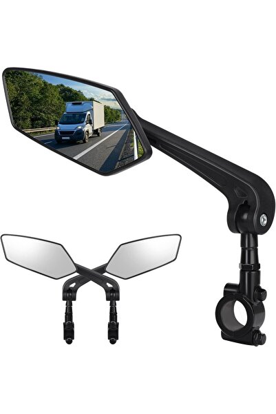 SEGWAY Elektrikli Scooter ayna geniş görüşlü ayna dikiz ayna şık