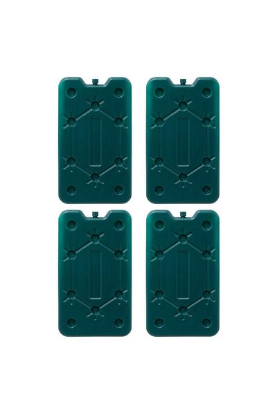 KRASINO Set of 4 Green pills, refrigerated box, 400 ml, 15 x 1.5 x H. 25 cm