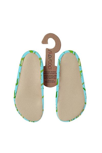 SLIPSTOP Ss16110122 Sea Si Turquoise Children's Sea Shoes