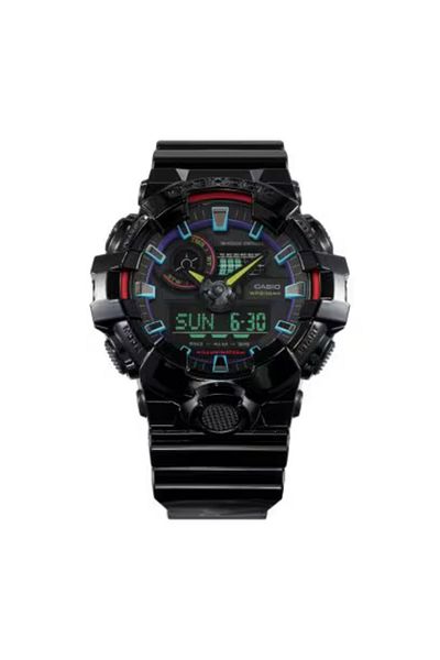 G-SHOCK G-SHOCK Men's Analog-Digital Multicolor Dial Watch - GA-700RGB-1ADR
