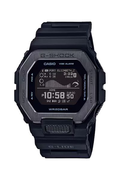 G-SHOCK G-SHOCK Men's Digital Black Dial Watch - GBX-100NS-1DR