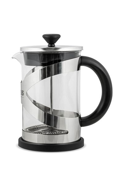 Zass Presă de cafea franceză ZASS ZG-FPC 01 Negru, Argintiu